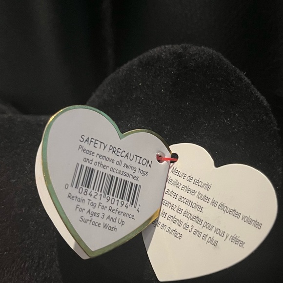 NEW TY Beanie Buddy Disney 9" MICKEY MOUSE Super Sparkle Red Plush MWMTs - Picture 9 of 9